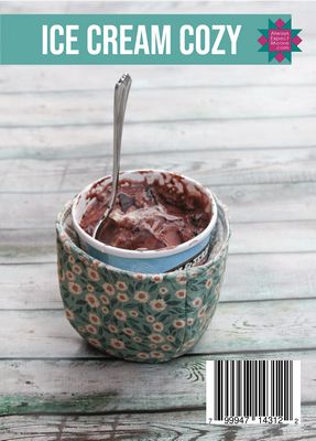 Ice Cream Cozy - Postcard Pattern