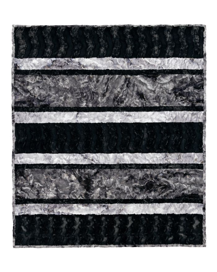 Crazy 8 Specialty Cuddle® Kit 58" x 68" – Back In Black by Shannon Fabrics