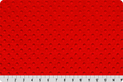 Cuddle® Dimple Scarlet by Shannon Fabrics