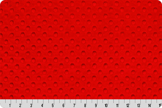 Cuddle® Dimple Scarlet by Shannon Fabrics