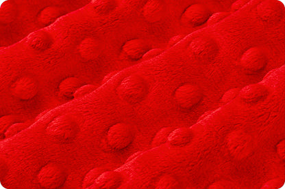Cuddle® Dimple Scarlet by Shannon Fabrics