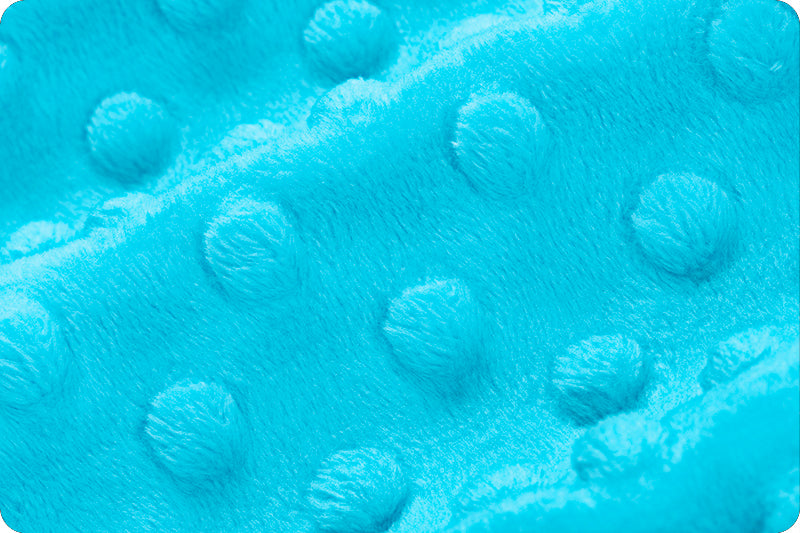 Cuddle® Dimple Turquoise 60" by Shannon Fabrics