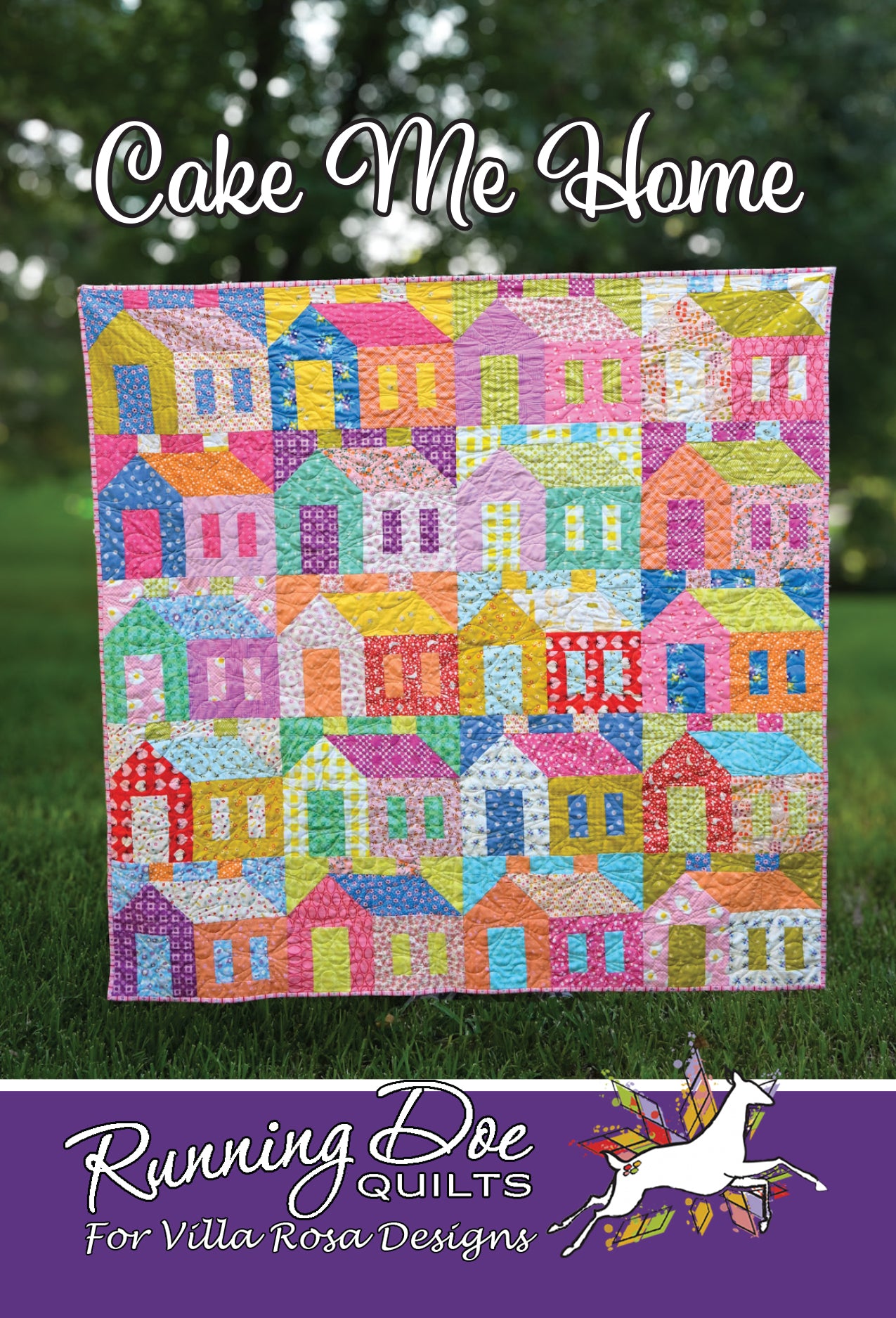 Running Doe - Cake Me Home Pattern Card