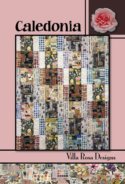 Villa Rosa Designs Card Patterns of the Month Subscription