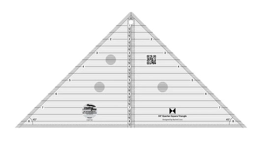 Creative Grids 90 Degree Quarter-Square Triangle Quilt Ruler