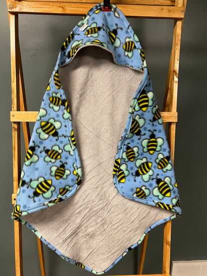 Hooded Child Bath Towel