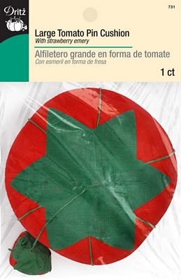 Large Tomato Pin Cushion