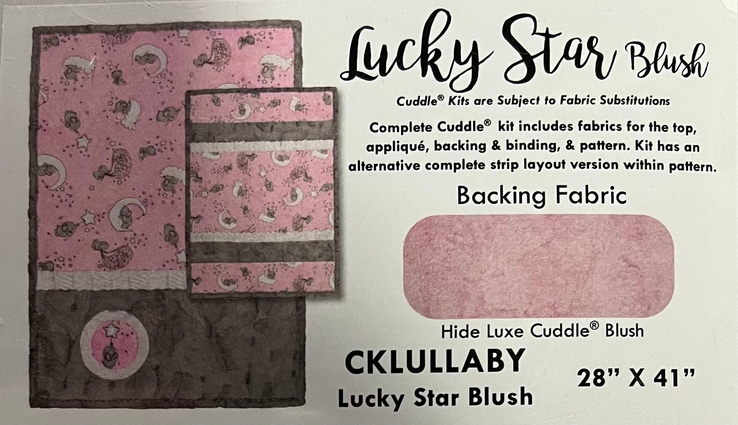 Lullaby Cuddle® Kit Lucky Star Blush