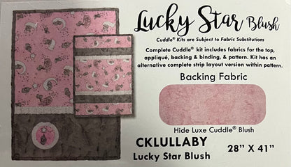 Lullaby Cuddle® Kit Lucky Star Blush