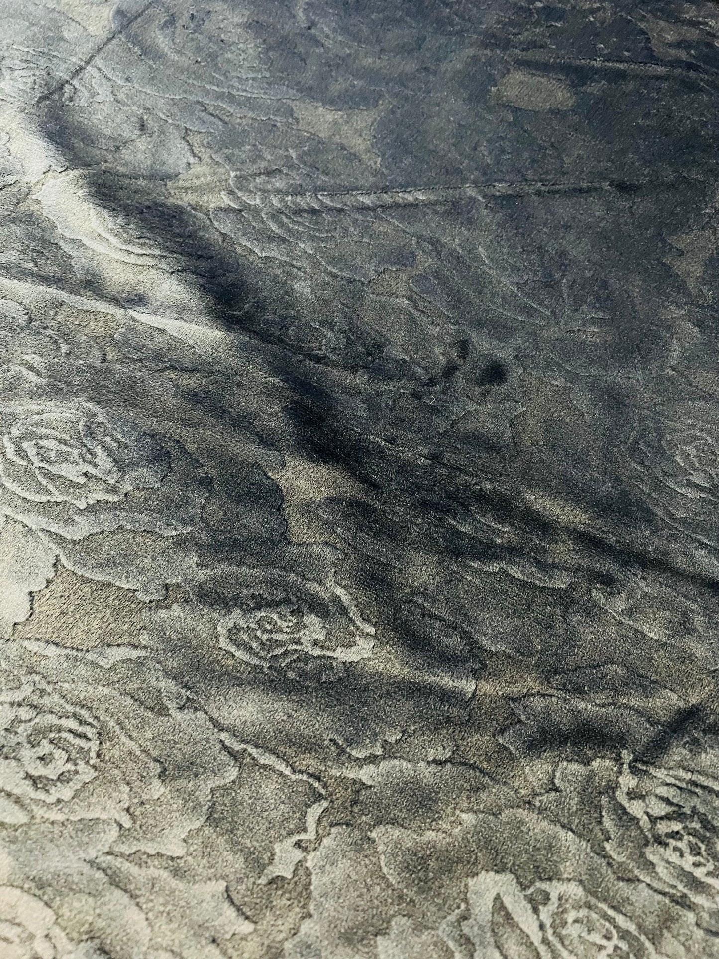 Extra Wide Rose Cuddle® 3 Navy