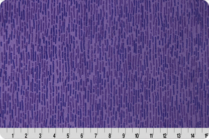 Extra Wide Dash Cuddle® Amethyst by Shannon Fabrics