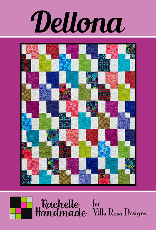 Rachelle Handmade DELLONA Pattern Card