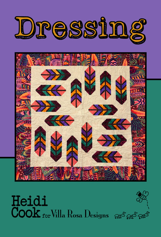 Villa Rosa Designs DRESSING Pattern Card
