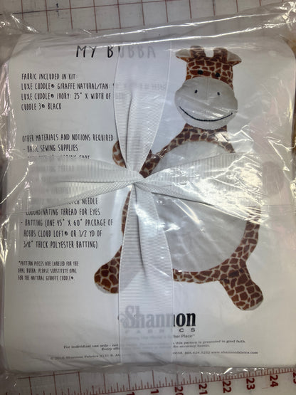 My Bubba Soft Cuddle® Kit Natural by Shannon Fabrics