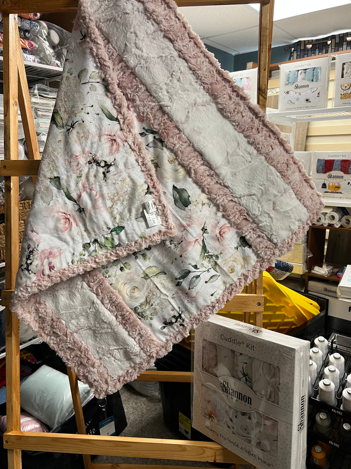 Wee One Cuddle® Kit Sweet Blooms or Blanket