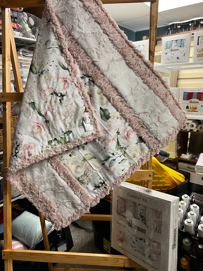 Wee One Cuddle® Kit Sweet Blooms or Blanket