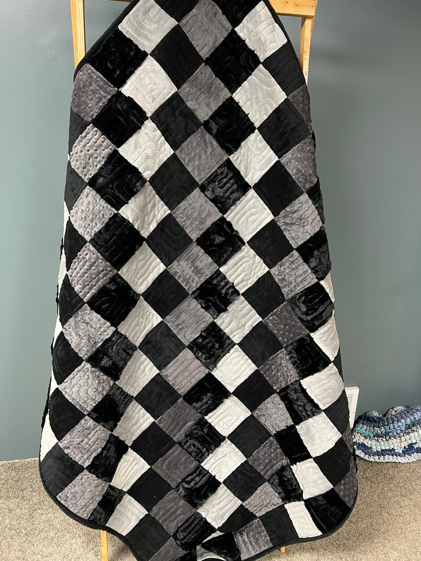 Custom Charm Pack Quilt