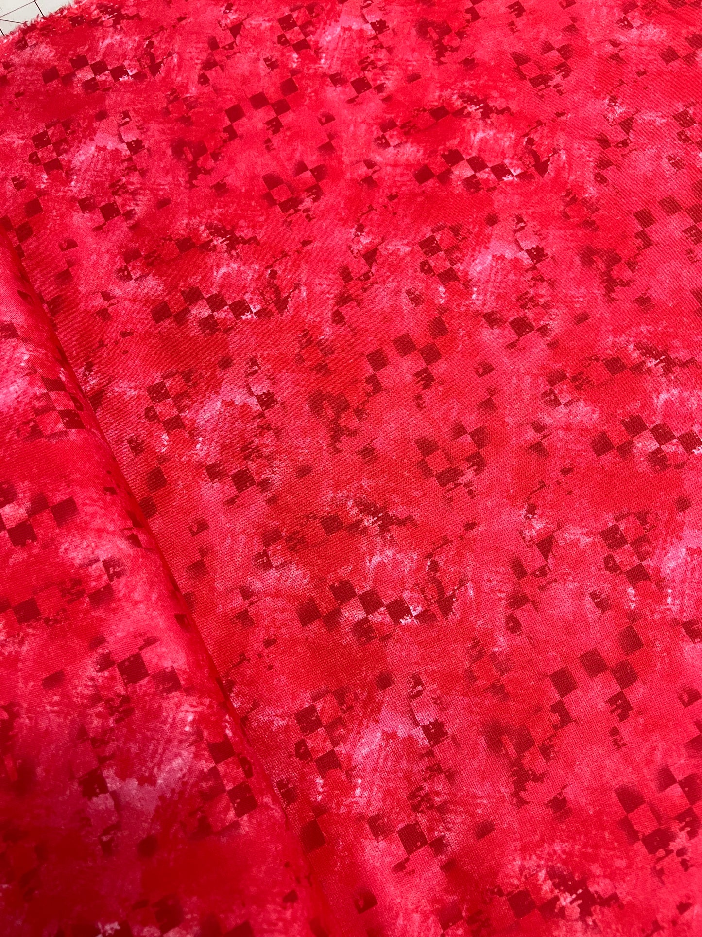 Red Collegiate Blender Cotton W43