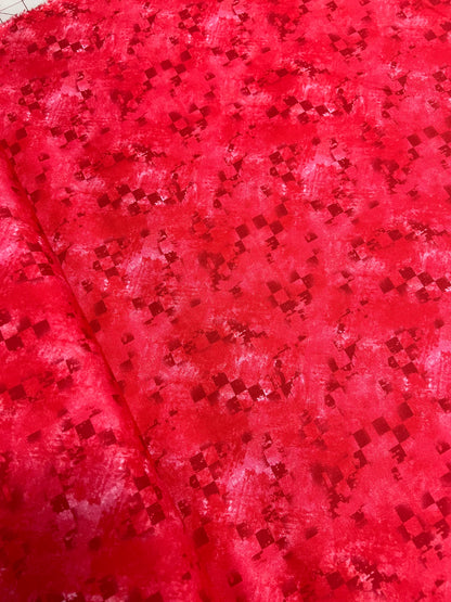 Red Collegiate Blender Cotton W43