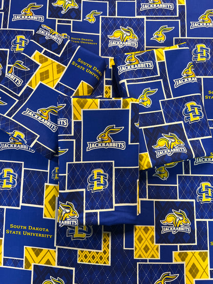 Running Doe Smidge SDSU Jacks Fat Quarter Kit