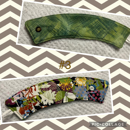 Reversible cup cozy