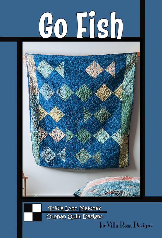 Orphan Quilts GO FISH