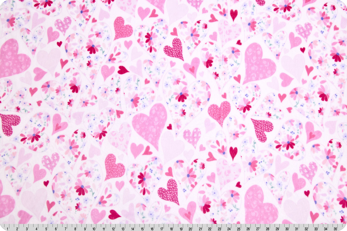 Heart Garden Digital Cuddle® Hot Pink
