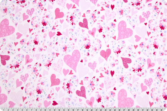 Heart Garden Digital Cuddle® Hot Pink