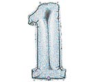 34" Megaloon Numbers 0-9