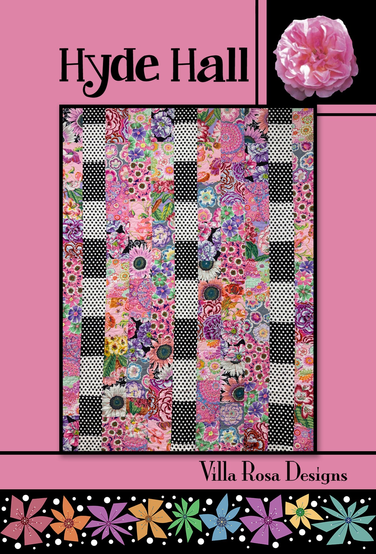 Villa Rosa Designs HYDE HALL Pattern Card