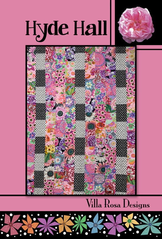 Villa Rosa Designs HYDE HALL Pattern Card