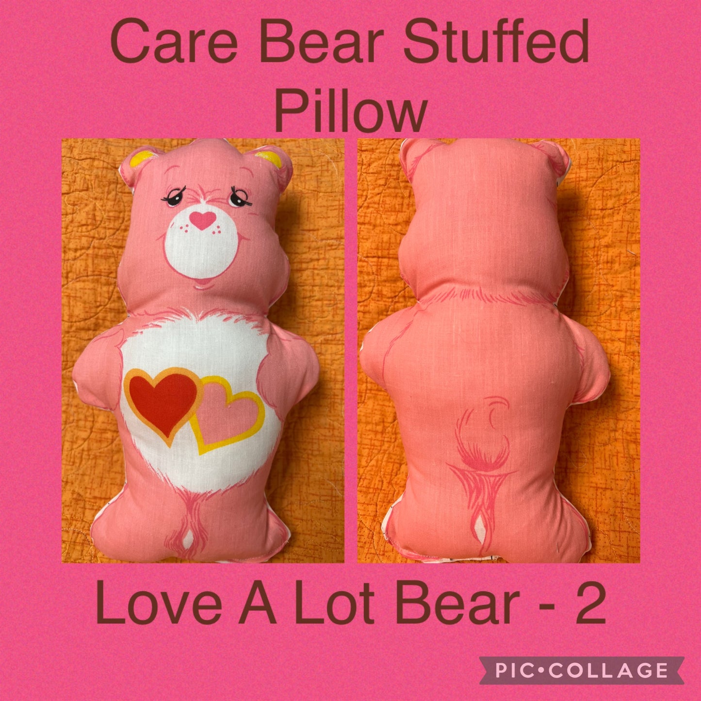 Stuffed Pillows