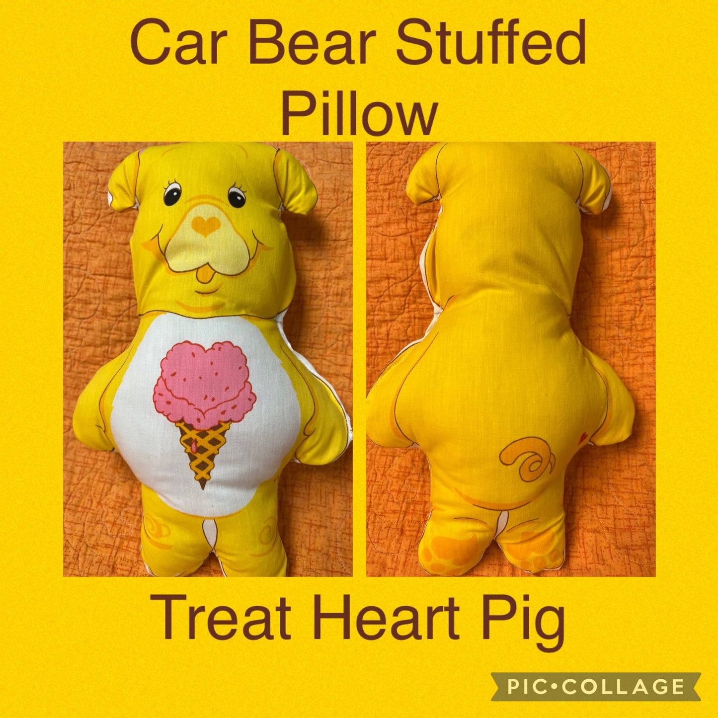 Stuffed Pillows