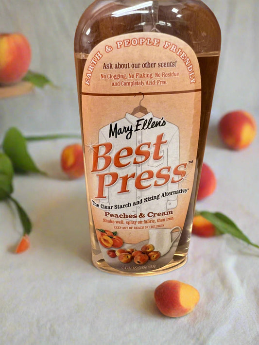 6oz Best Press Spray Peaches & Cream