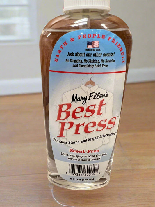 6oz Best Press Spray Scent Free