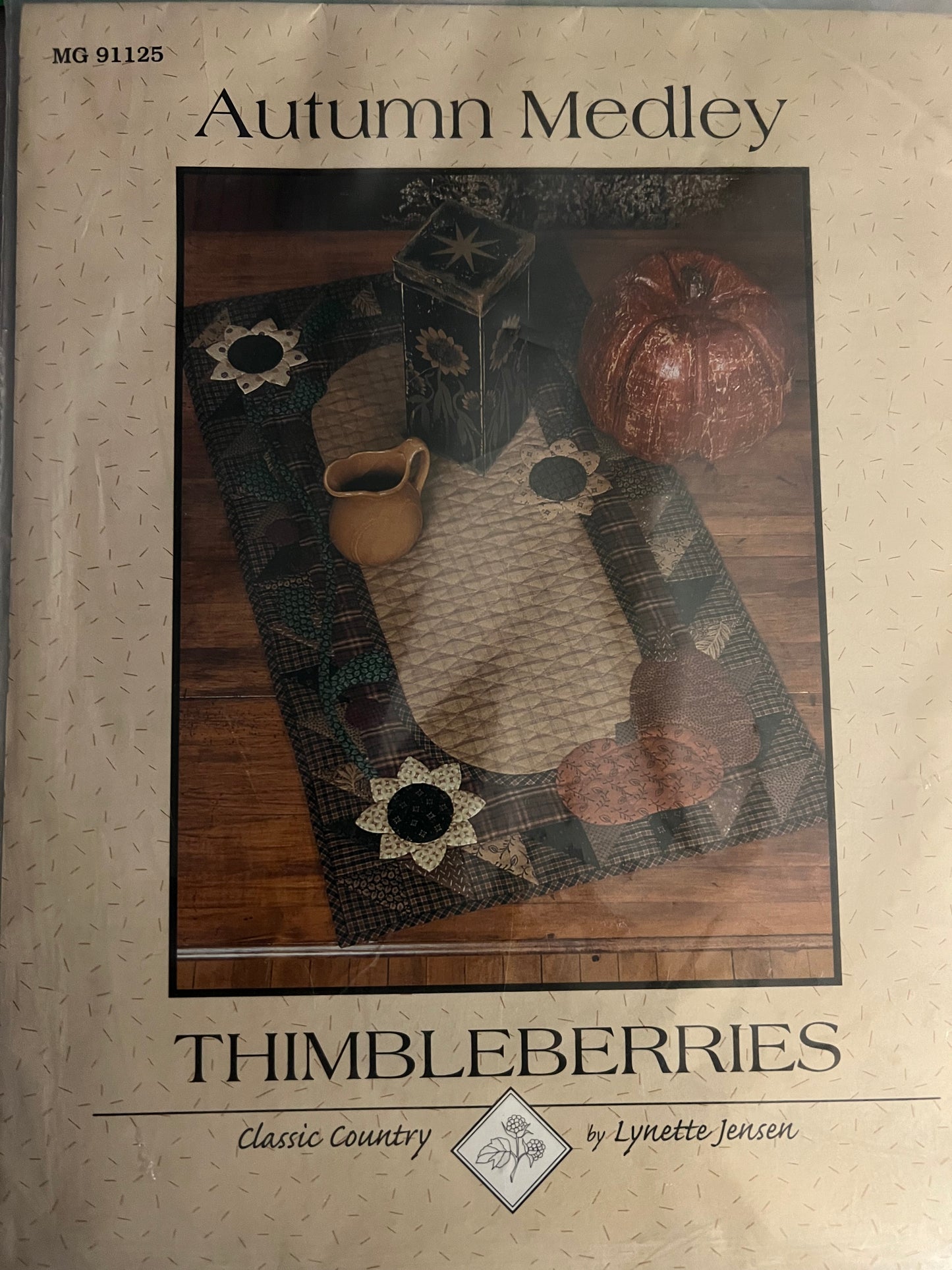 Autumn Medley by Thimbleberries Sewing Pattern
