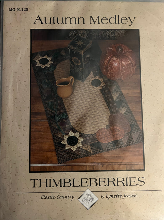 Autumn Medley by Thimbleberries Sewing Pattern