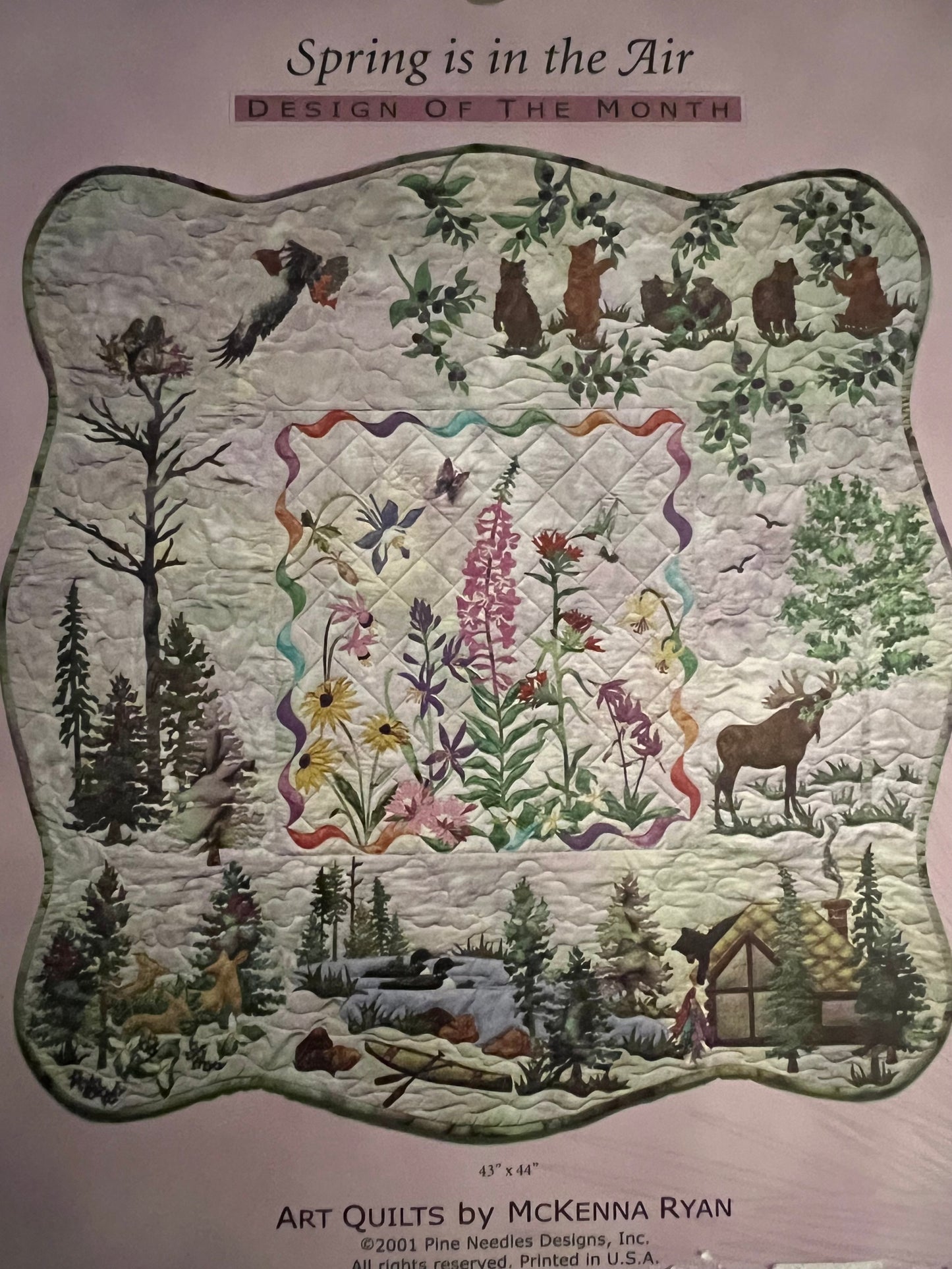 Echo Lake Spring is in the Air Design of the Month by McKenna Ryan Sewing Pattern