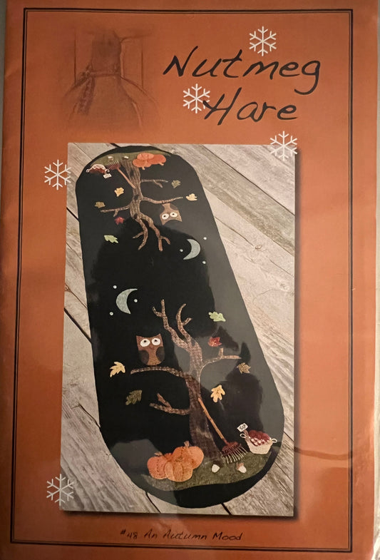 Nutmeg Hare #48 An Autumn Mood Sewing Pattern