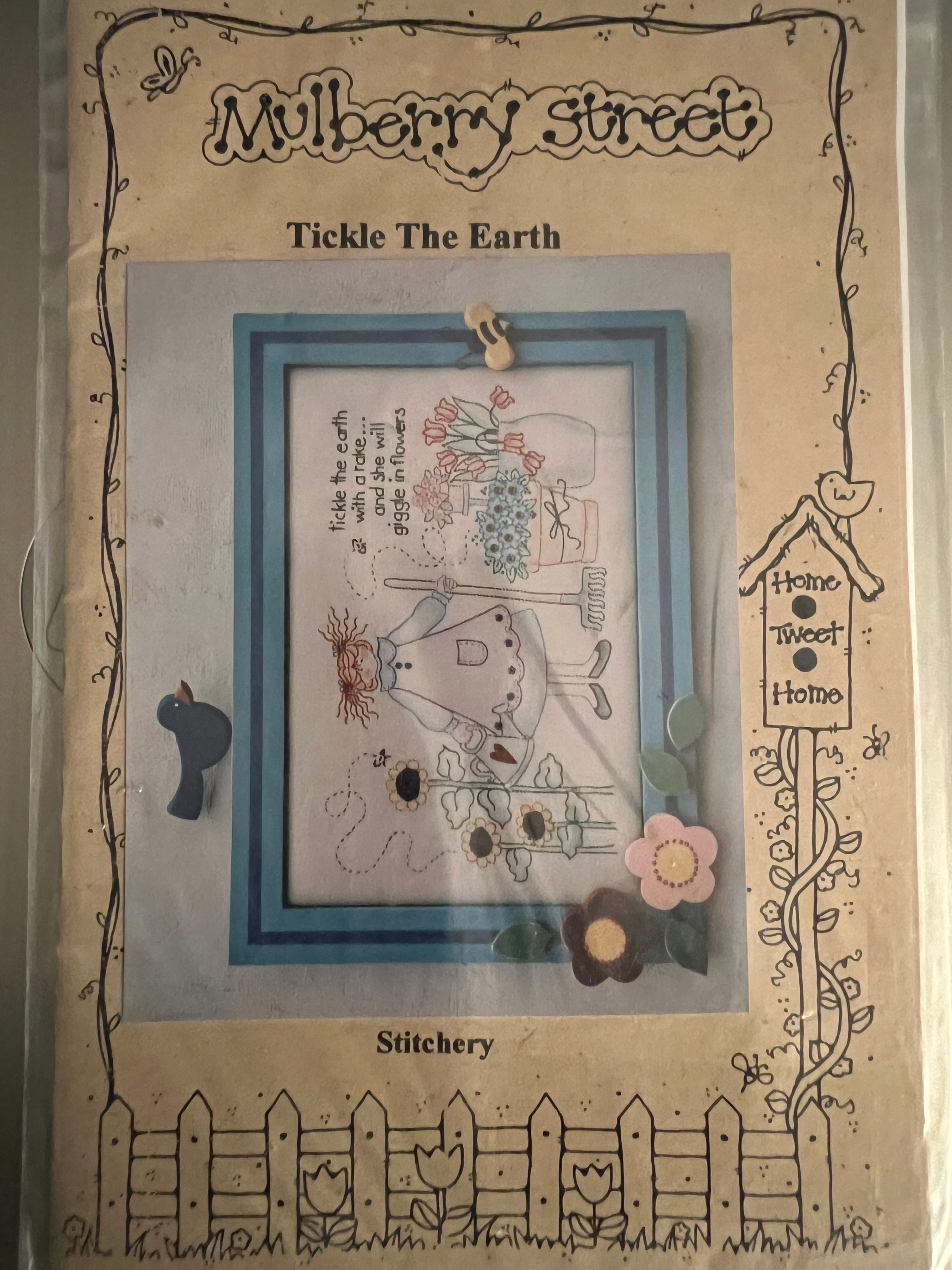 Tickle The Earth by Mulberry Street - Gardening Themed Sewing Pattern ...