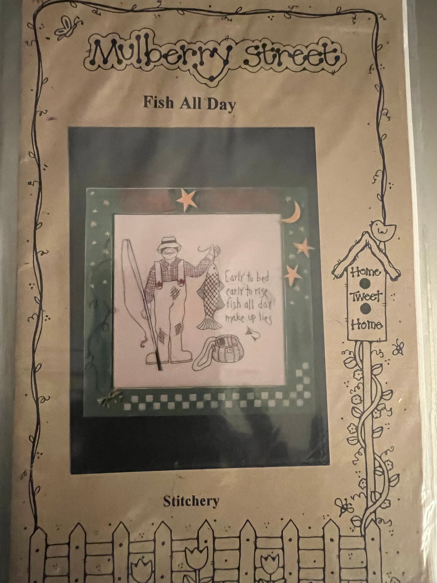 Fish All Day by Mulberry Street Sewing Pattern