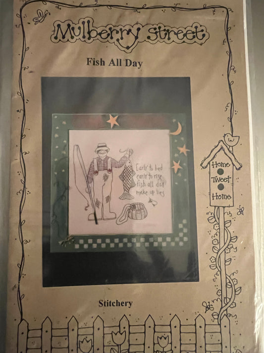 Fish All Day by Mulberry Street Sewing Pattern
