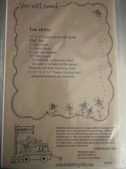 Fish All Day by Mulberry Street Sewing Pattern