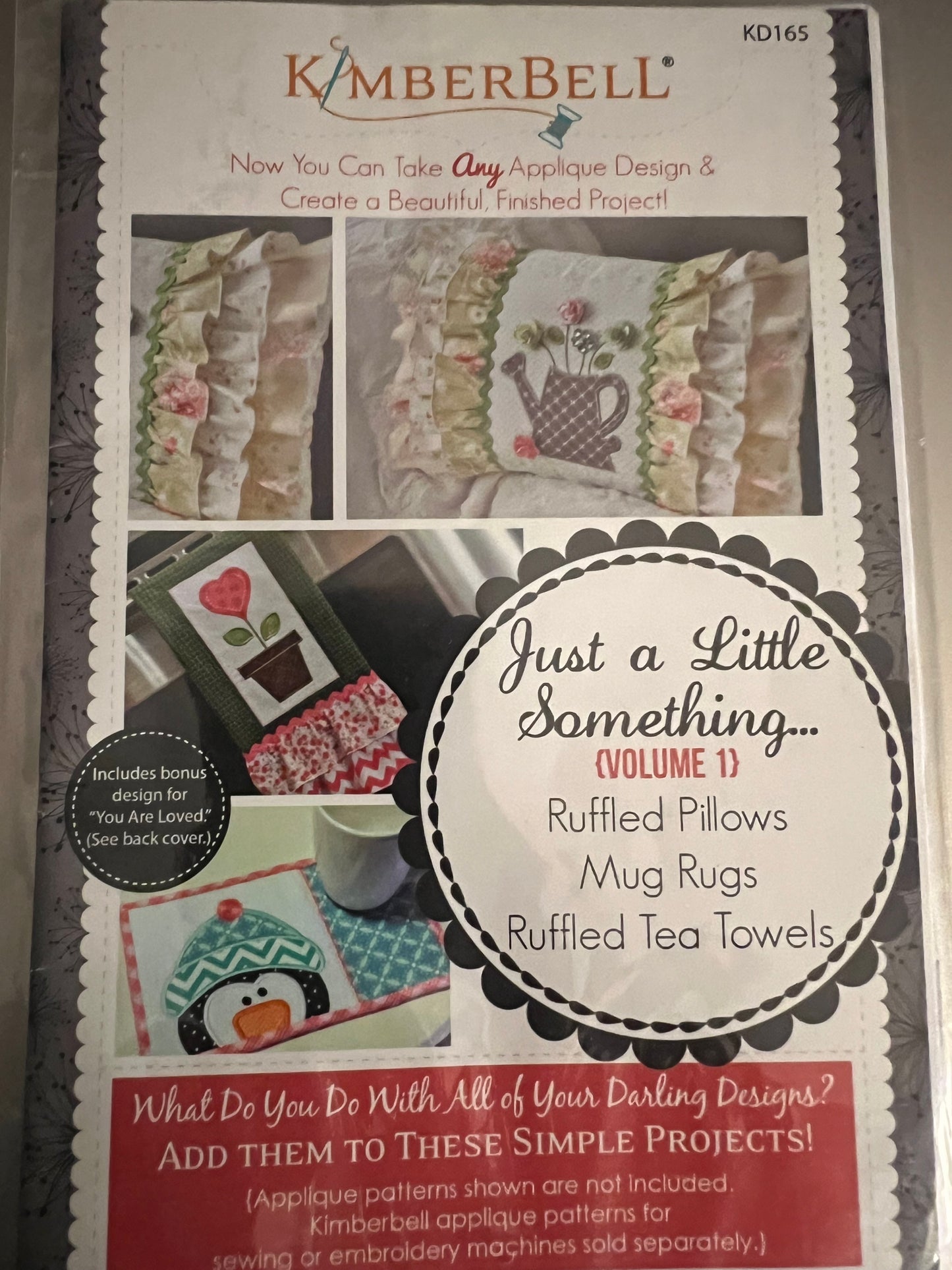 Kimberbell Just a Little Something Volume 1 Sewing Pattern