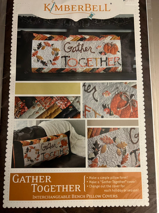 Kimberbell Gather Together Sewing Pattern
