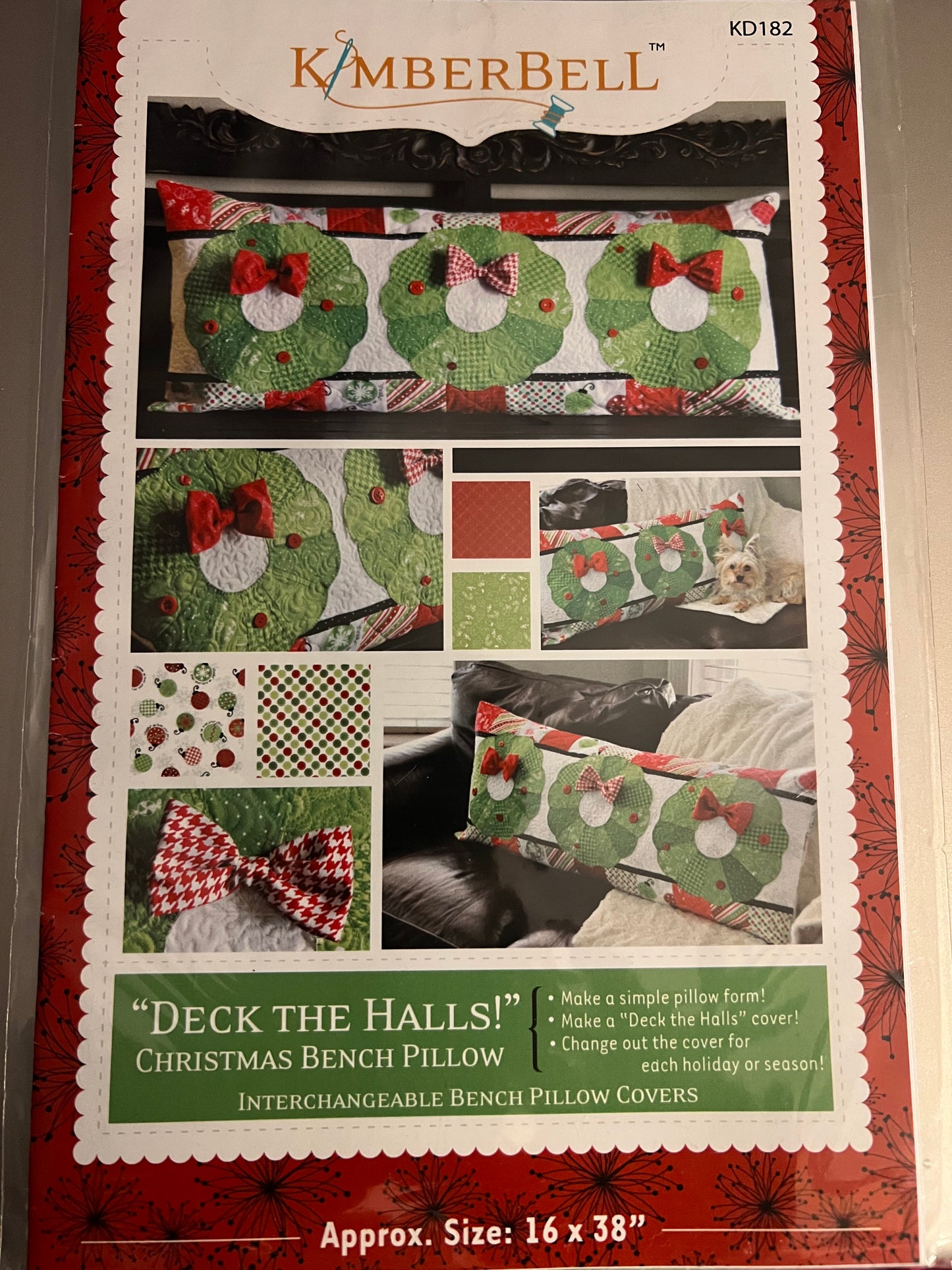 Kimberbell Deck the Halls Sewing Pattern