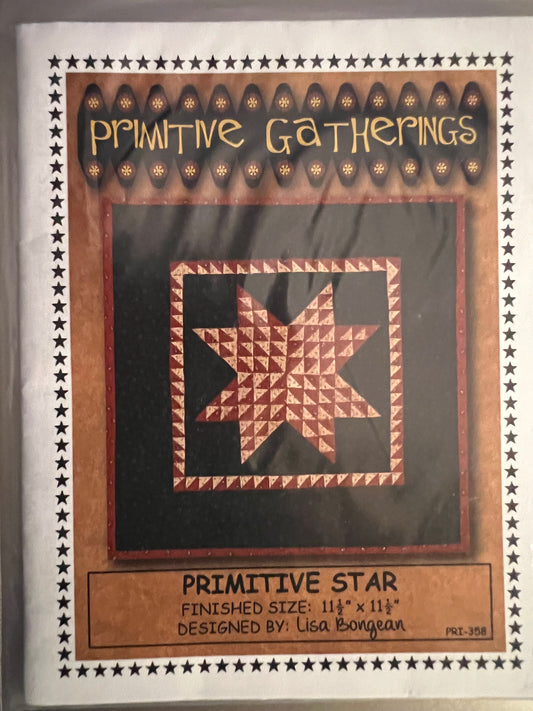 Primitive Gatherings Primitive Star Sewing Pattern