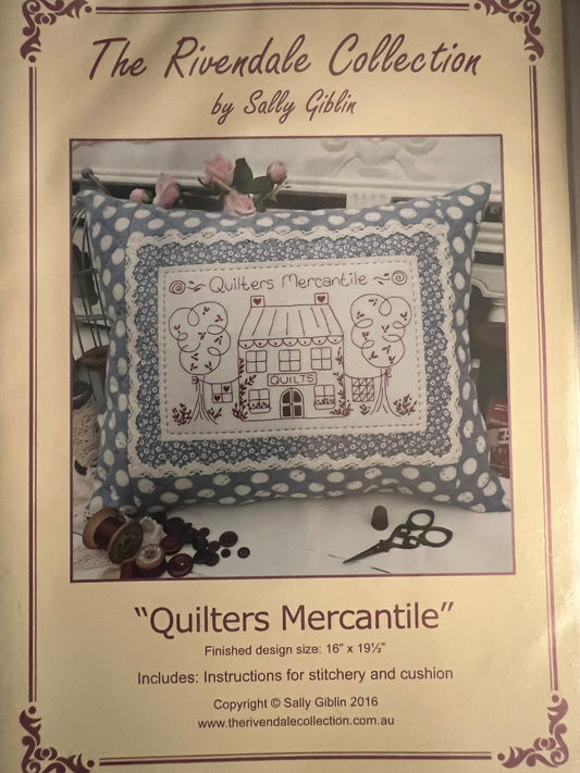 Quilters Mercantile by The Rivendale Collection Sewing Pattern
