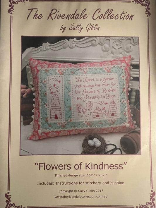 Flowers of Kindness by The Rivendale Collection Sewing Pattern