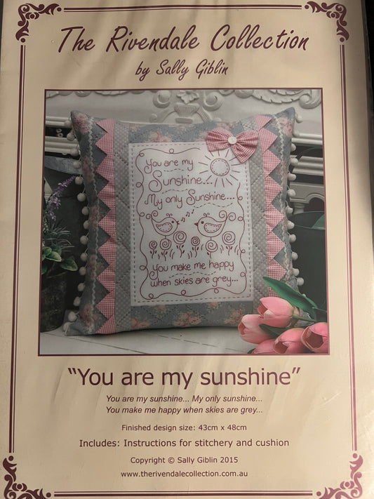 You Are My Sunshine by The Rivendale Collection Sewing Pattern